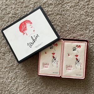 Vintage | Urchin Lipstick Towels